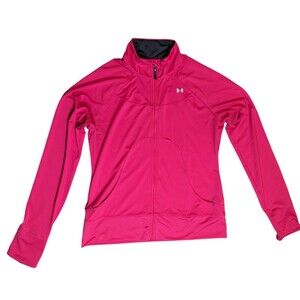 Under Armour Pink All Seasons Jacket Size Large